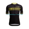 Homme Maillot vélo 2022 Tour de France JAUNE N002